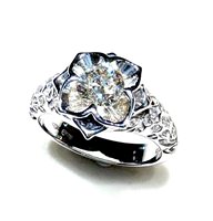 Ringe Ititoli Dame Diamond XL in Weißgold Diamante 0.80 Ct AS1010#BLBM - AS1010#BLBM